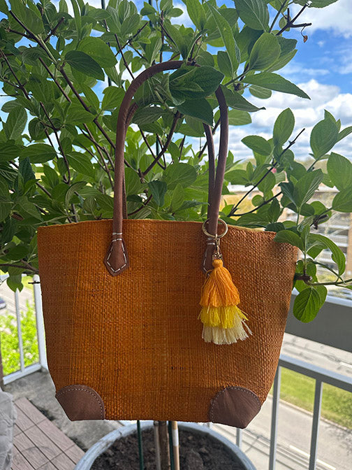Summer Tote + Optional Needlepoint