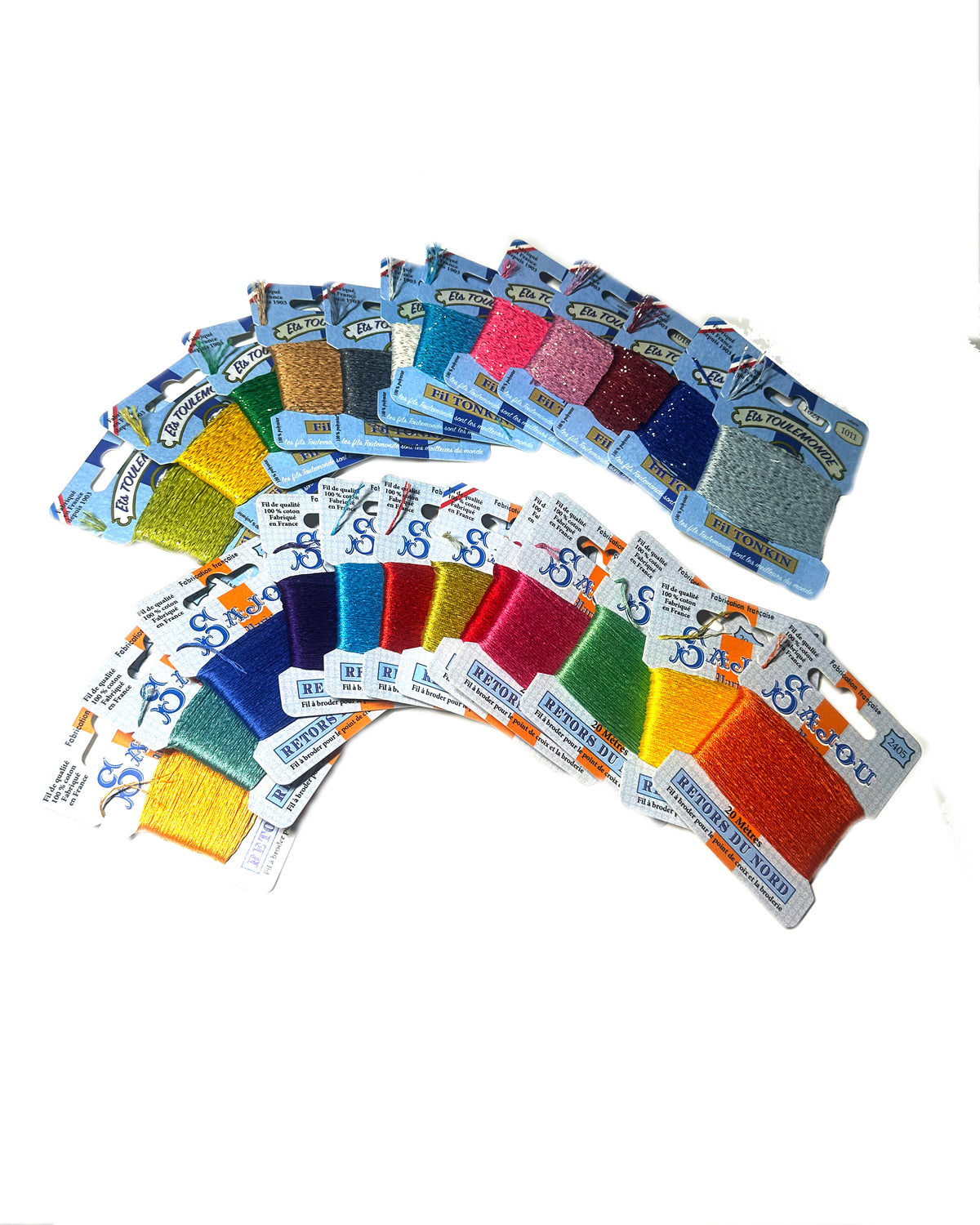 Thread Cards Samples Brilliant Thread Cards and Handmade Box – The Scissorists & Friends