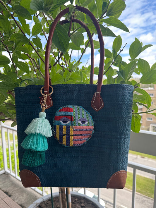 Summer Tote + Optional Needlepoint