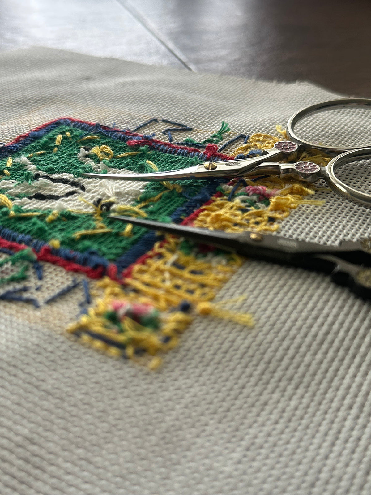 The Precision Stitching Pair