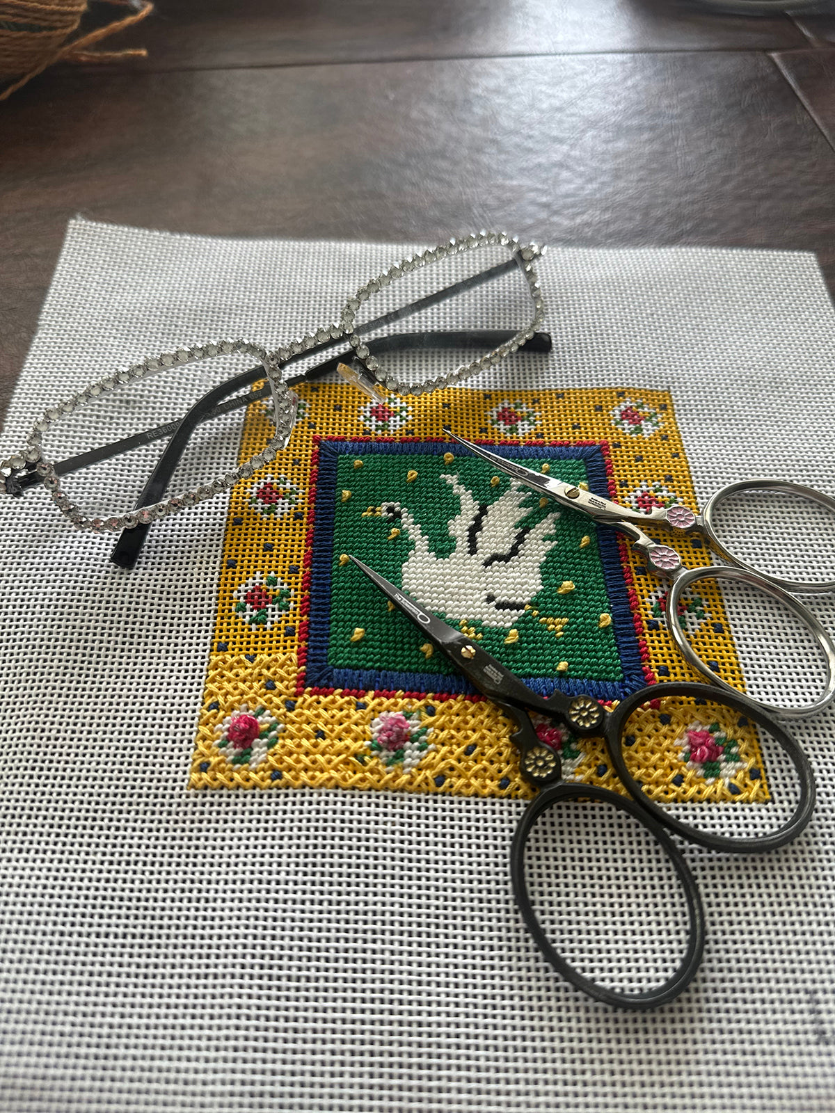 The Precision Stitching Pair