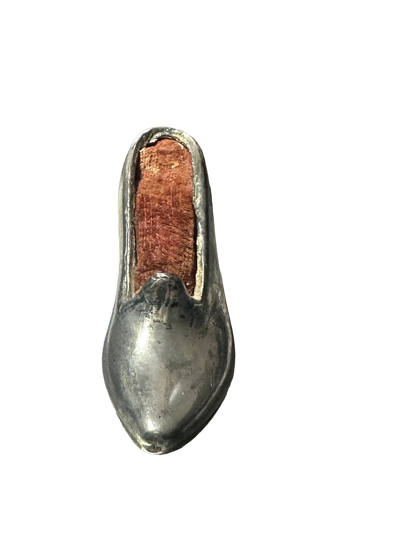 Vintage Silver Plate Show Pin Cushion