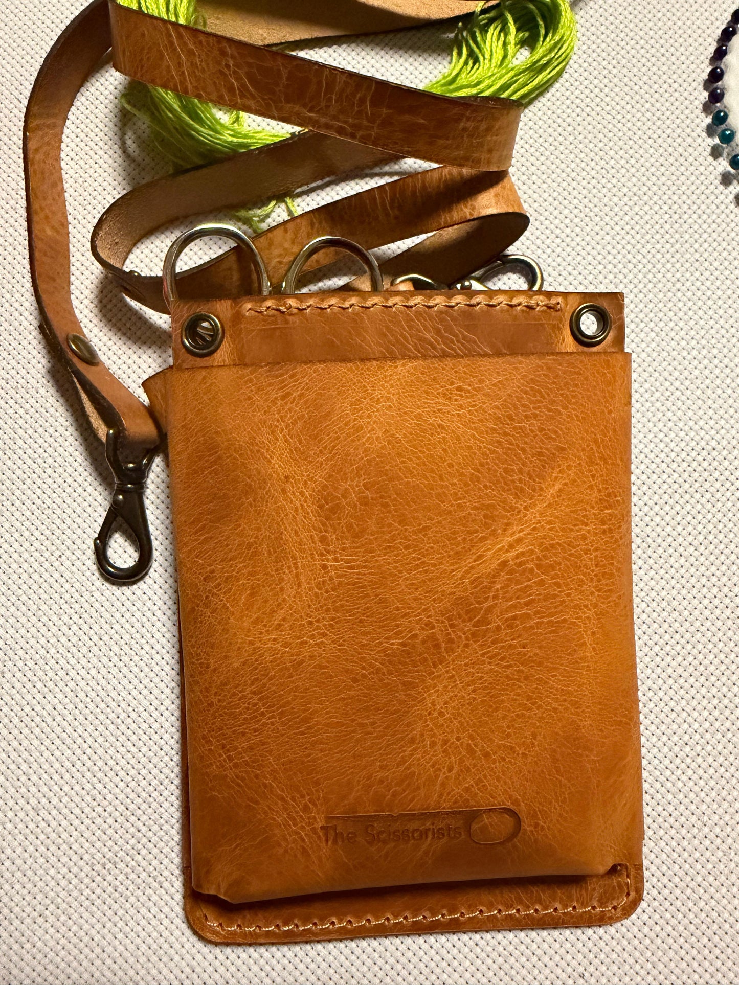 USA 250 Celebration Duo - Lady Liberty Scissors in a Stitcher's Companion