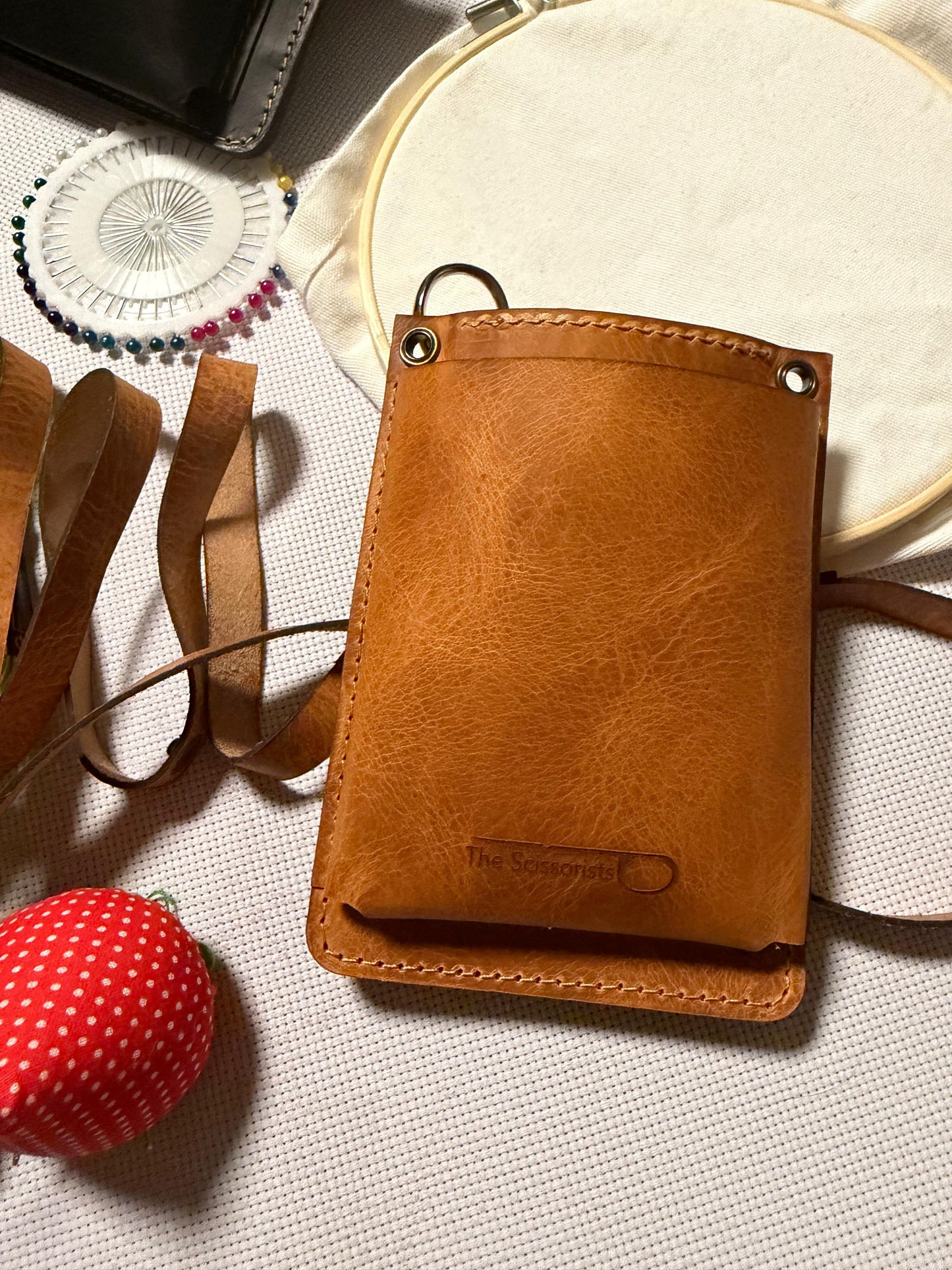 USA 250 Celebration Duo - Lady Liberty Scissors in a Stitcher's Companion