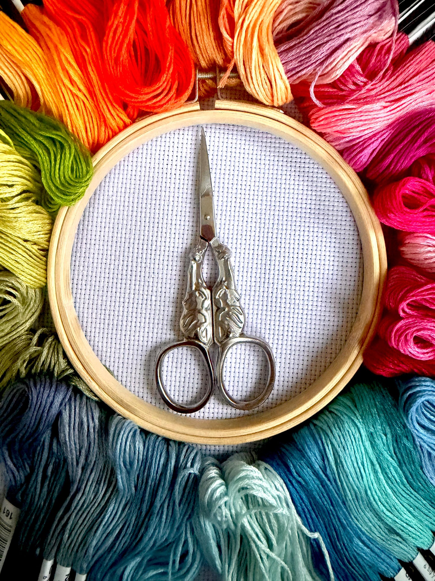 Lady Liberty Scissors