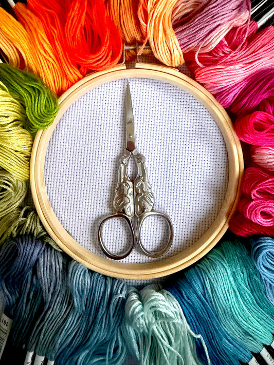 Lady Liberty Scissors
