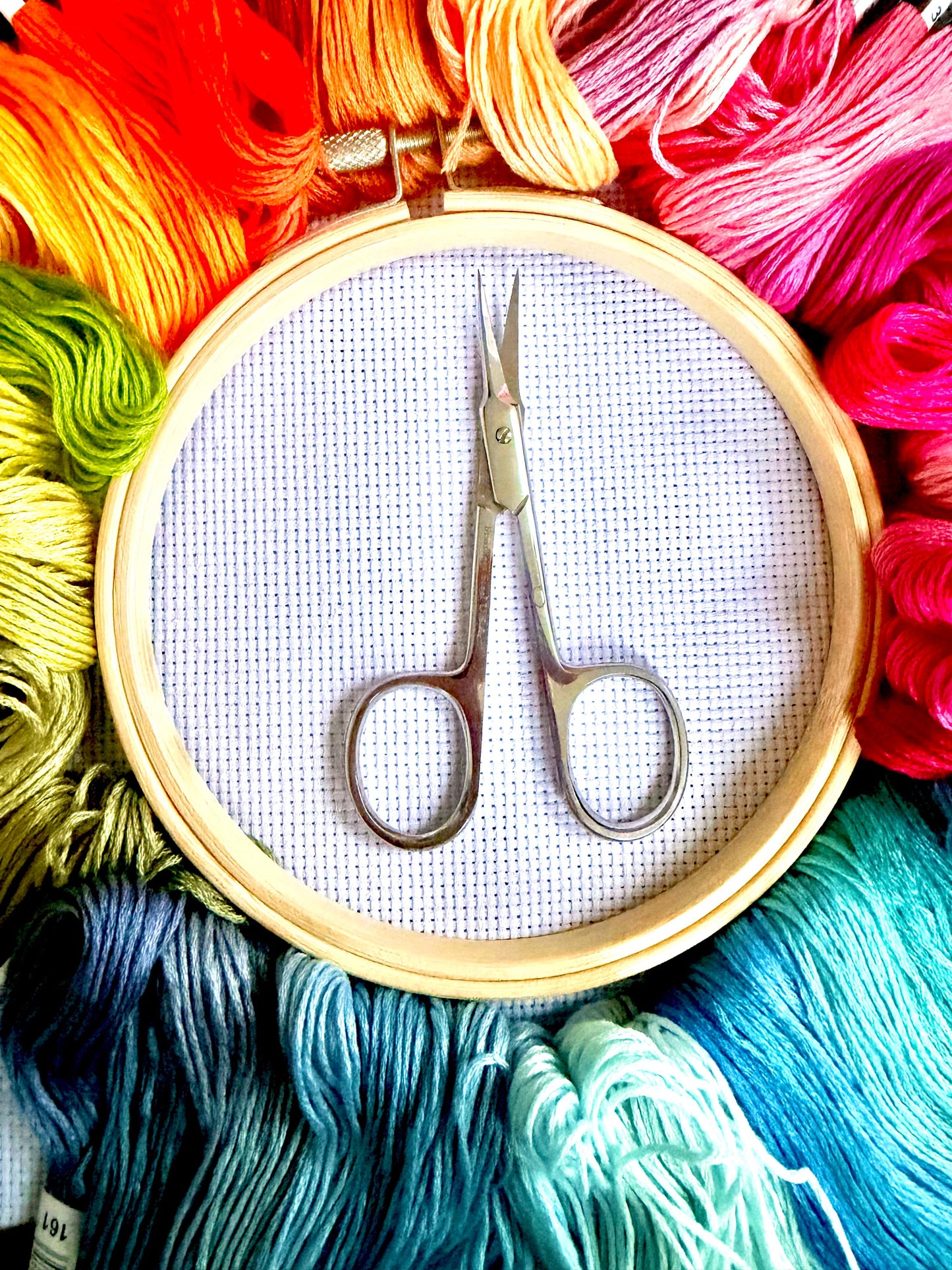 Close Cut Embroidery Scissors from The Scissorists