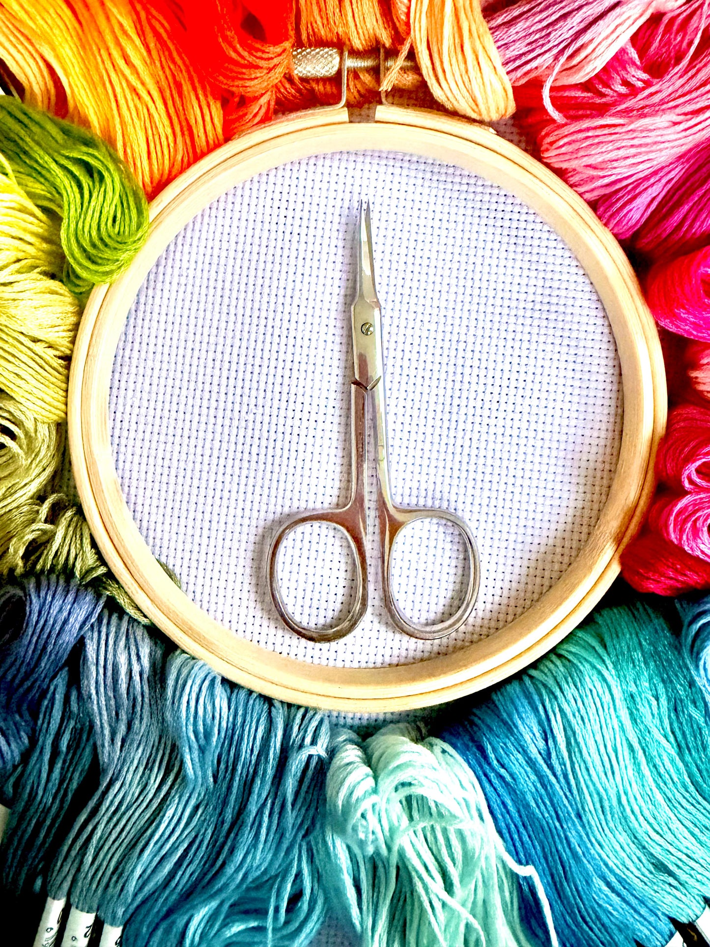 Close Cut Embroidery Scissors from The Scissorists