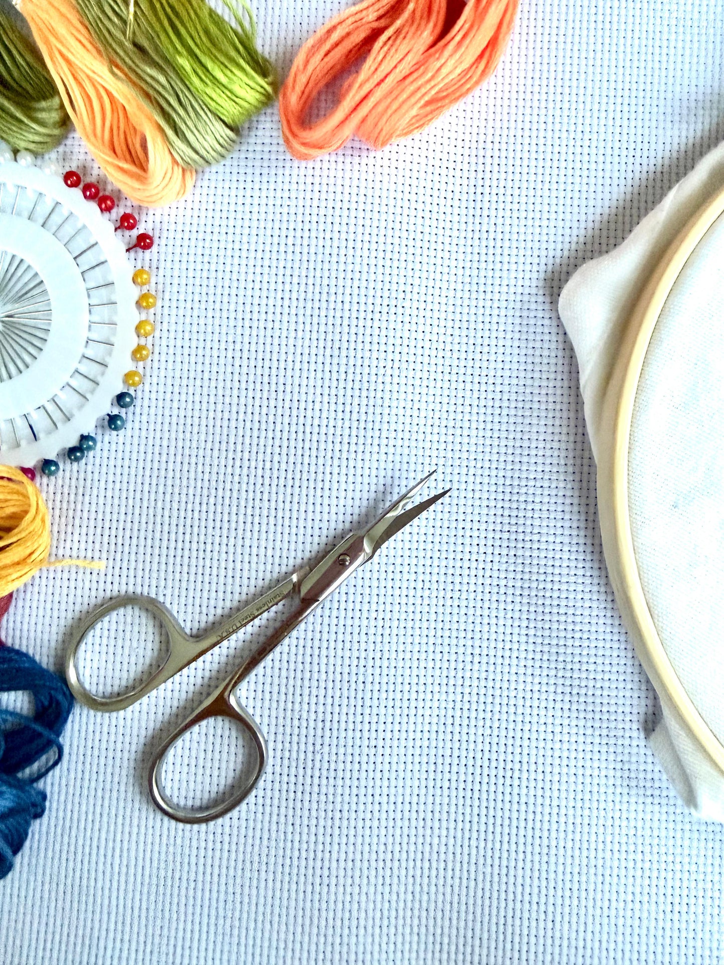 Close Cut Embroidery Scissors from The Scissorists