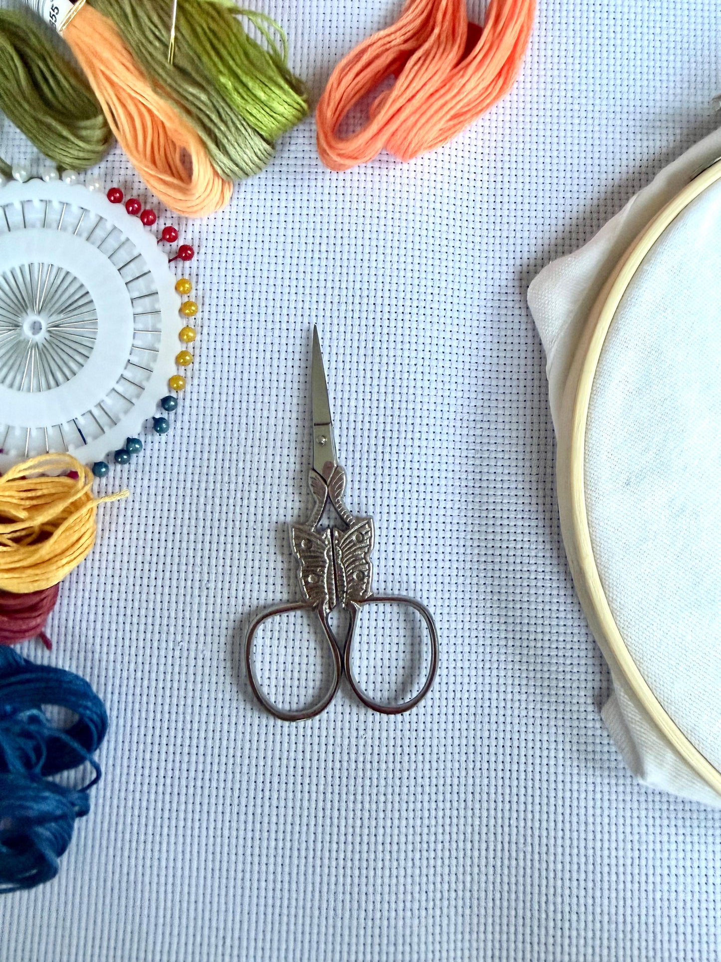 Butterfly Embroidery Scissors - Made in the USA