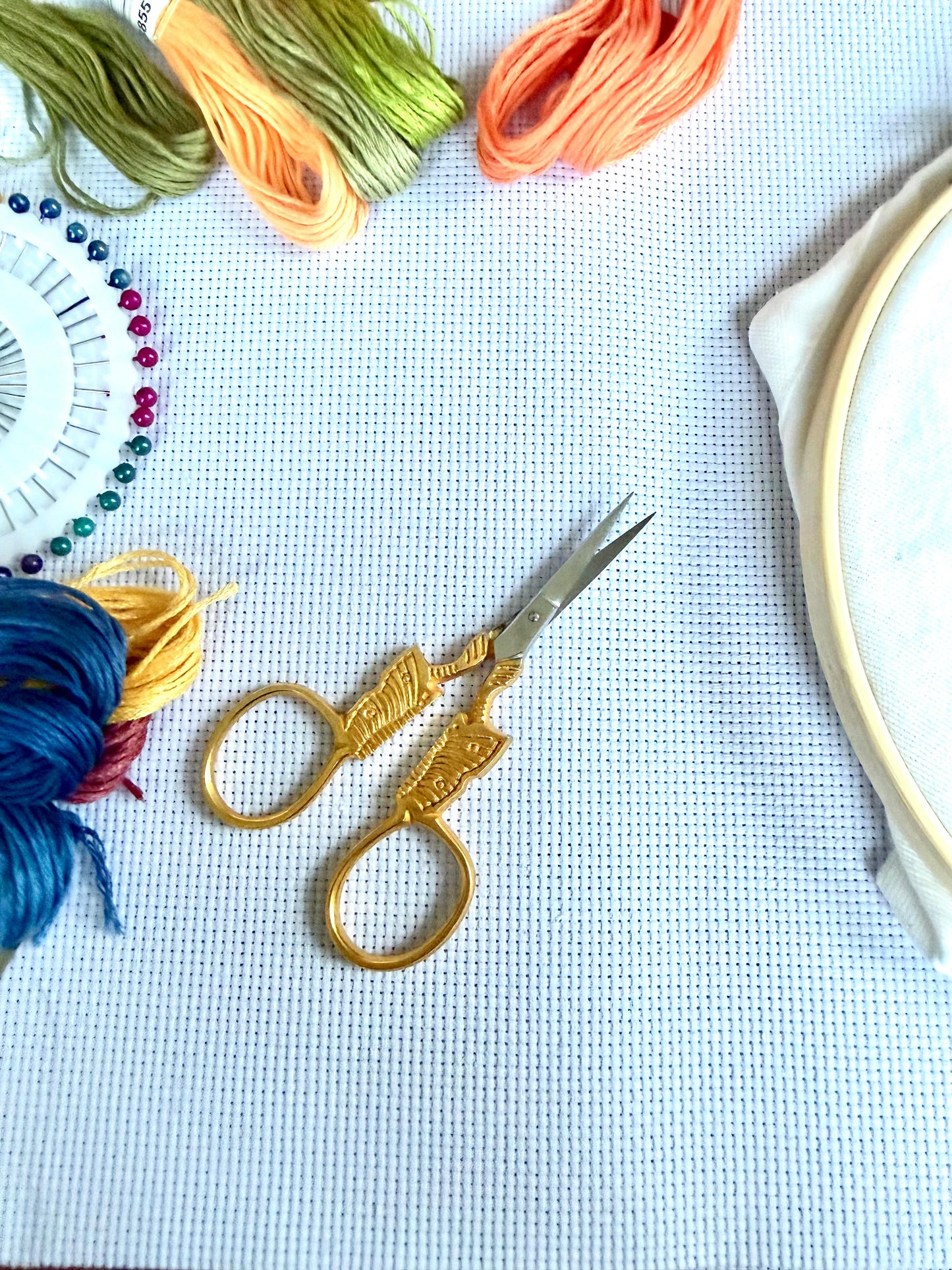 Butterfly Embroidery Scissors - Made in the USA