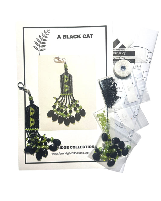 Fob Kit - A Black Cat