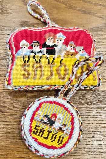 Sajou Needlepoint Puffie Kit - Children's Theater
