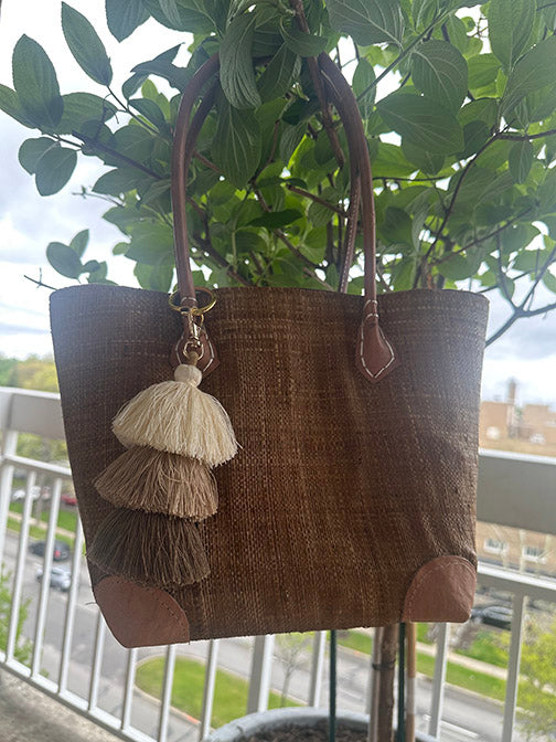 Summer Tote + Optional Needlepoint