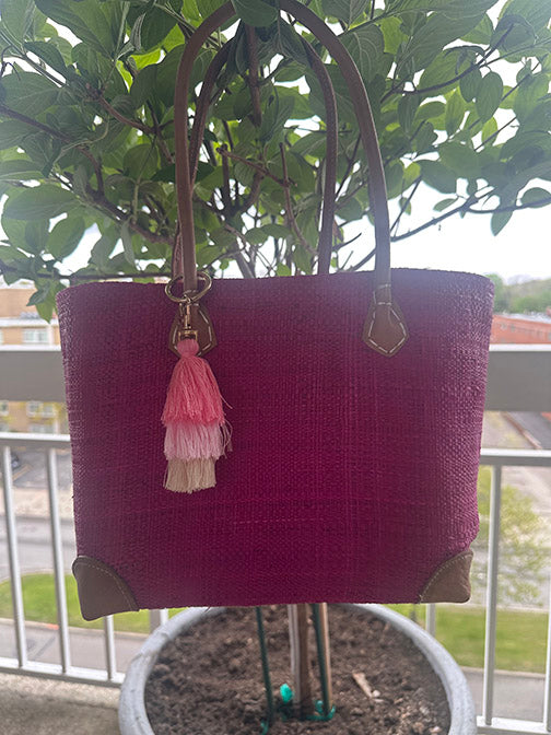 Summer Tote + Optional Needlepoint