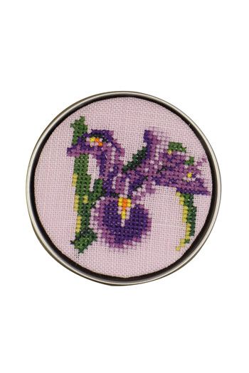 Cross-stitch Boxes to Embroider